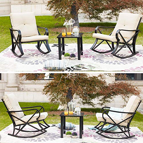 PatioFestival-5-PCS-Metal-Patio-Furniture-Conversation-Set-Outdoor-Patio-Conversation-Sectional-SetsIron-Steel-Frame-Loveseat-Chair-with-Cushions-Coffee-Table-for-Pool-Backyard-Lawn-5-PCS-Khaki