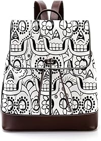 Sac à dos tête de mort femme 2