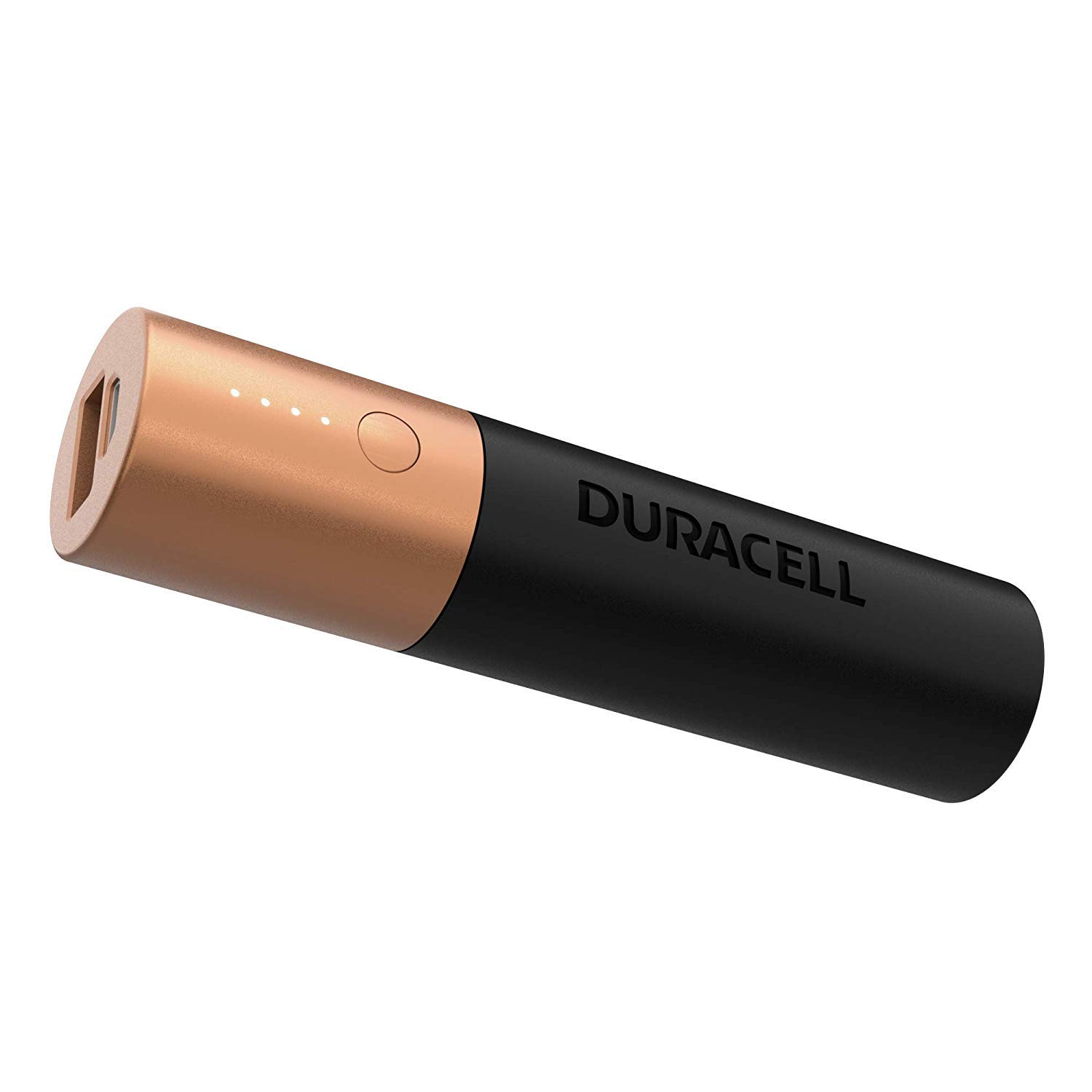 Duracell Power Bank 3350 mAh, Universal Portable Battery Charger for iPhone, Samsung and Other USB-Powered Devices