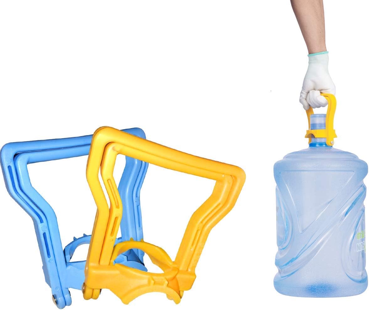 UNIONFACTORY 2 Pack Advanced Ergonomic 5 Gallon Water