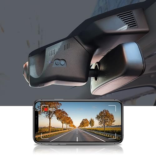 Fitcamx 4K Dash Cam Compatible with Land Rover Range Rover Velar