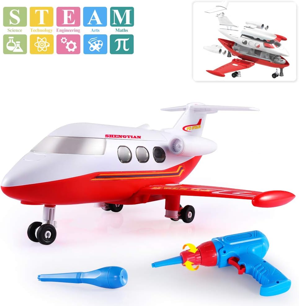 how to build a toy airplane
