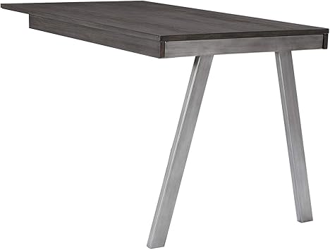 Amazon Com Benjara Benzara Wooden Bookcase Desk Return With