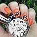 Born Pretty Nail Art Stamping Plates Halloween Theme Template Image Plate BP-L031