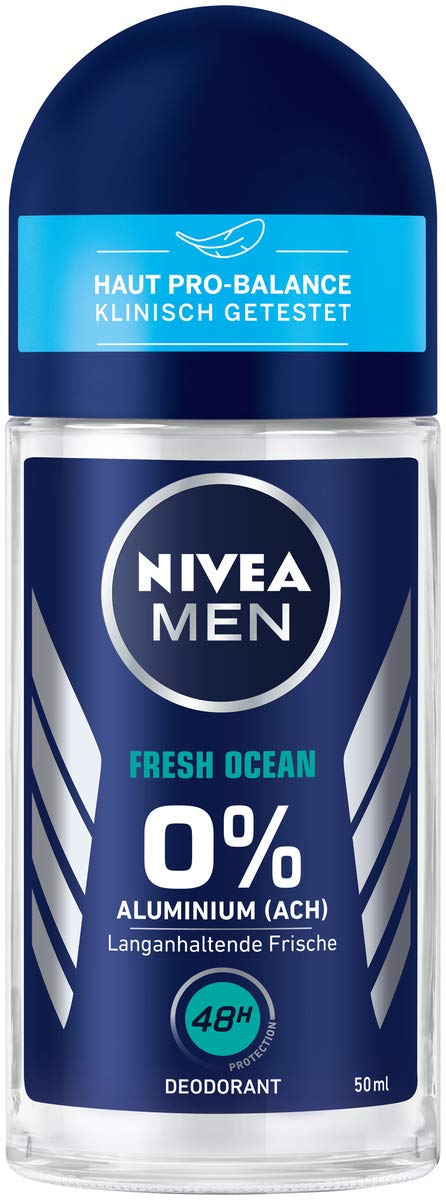 Nivea Men Fresh Ocean Roll-On Deodorant 50 ml