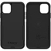 OtterBox iPhone 11 Commuter Series Case - Black, Slim & Tough, Pocket-Friendly, with Port Protection