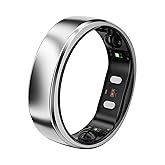 RingConn Gen 2 Air, Ultra-Thin AI Smart Ring, 10-Day Battery Life, Fitness/Sleep/Stress/Women's Health Tracker, IP68 Waterpro