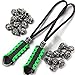 Large Metal Skull Spacer Beads 3 Pack | 12mm (4.5mm Hole) Fits Paracord Lanyards Crafts & Accessory Cord Projects | DIY Jewelry Necklace, Bracelets, Earrings & Knife Lanyards| ZaneGear Brand