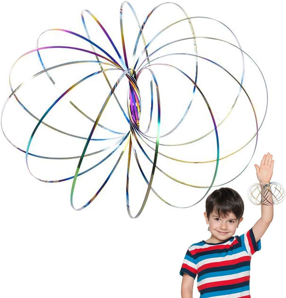 metal rainbow slinky