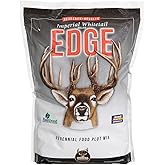 Whitetail Institute Edge Deer Food Plot Seed - Perennial Blend of Deer-Attracting, Nutritious Forages with Antler-Building Protein - Heat, Cold, Drought and Disease Tolerant
