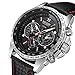 LYMFHCH Mens Military Sport Watch Fashion Casual Leather Luminous Waterproof Quartz Wrist Watches for Business Office Work School Outdoor Use, Good Gift for Men