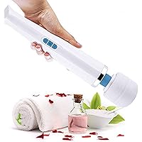 Tucker TM Wand Massager - Super Soft Magic Therapeutic Massage for Delicate Women - Powerful Wireless Handheld Vibrating…