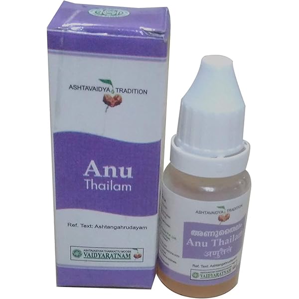 Sri sri Ayurveda Anutaila 10ml×10 Amazon.com: Sri Sri Tattva Anu Taila, 10ml (Pack of 5