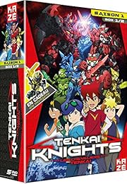 Tenkai Knights : Les Chevaliers Tenkai - Saison 1, Box 1/2
