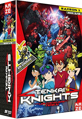 Tenkai Knights : Les Chevaliers Tenkai - Saison 1, Box 1/2