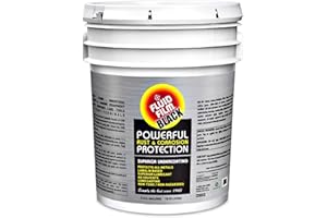 Fluid Film Black Non-Aerosol, Long Lasting Corrosion, Penetrant & Lubricant, Anti-Rust Coating, Protects All Metals in Marine and Undercoating in Automotive & Snow-Handling Vehicles, 5 Gallons