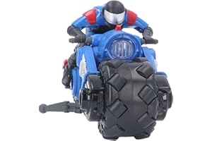 Remote Control Motorcycles, 360 Degree Stunts 114.8 Feet Remote Control Distance Electronic Components RC Motorcycle for Outd