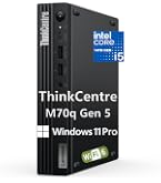 Amazon.com: Lenovo ThinkCentre Tiny M70q Intel 10-Core i5-14400T