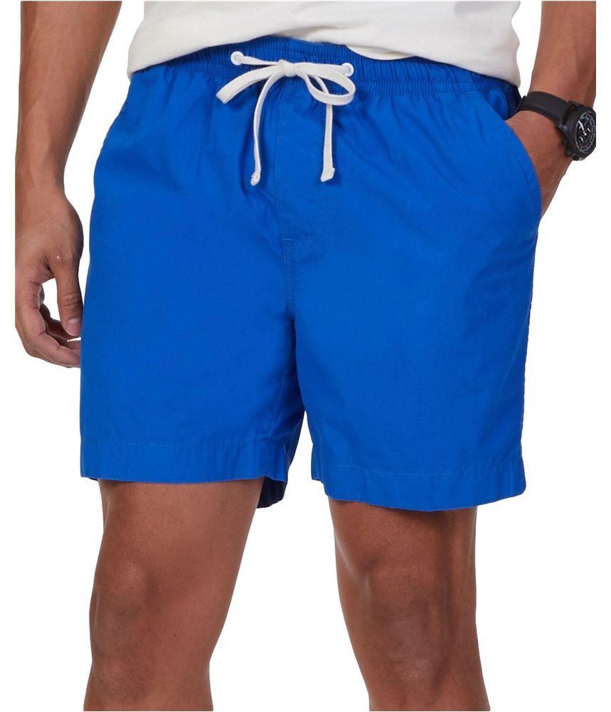 Nautica Mens Elastic Drawstring Casual Walking Shorts Nautical Fashions