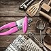 Happy To Go Manual Smooth Edge Can Opener - Pink