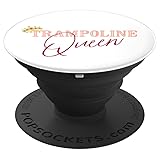 Trampoline Queen Gymnastics Crown Sport Girl