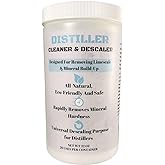 Distiller Cleaner &amp; Descaler (2 LBS) Citric Acid - Universal Application for Waterwise, Natural &amp; Safe &ndash; Deeply Penetrates LimeScale &amp; Water Mineral Build-up, Compare to KleenWise