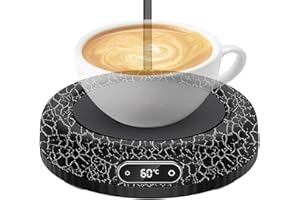Coffee Cup Warmer | 60W Candle Cup - Beverage Warmer - for Kitchen Bar Table Dining Housewarming Tea Milk Drink