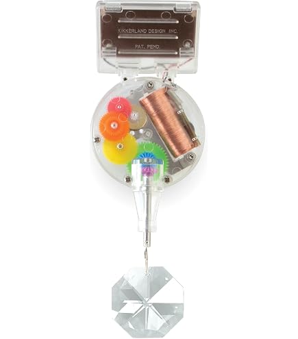 Amazon.com: Kikkerland Solar-Powered Rainbow Maker with Crystal