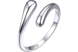 ChicSilver 925 Sterling Silver Toe Ring Minimalist Hypoallergenic Adjustable Band Ring Summer Beach Bare Foot Jewelry