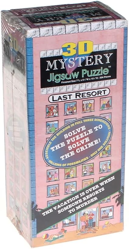 3d mystery puzzle