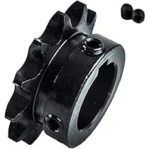 60 Roller Chain Idler Sprocket Type C 5/8" Bore 11 Tooth With - View #4