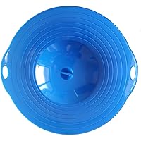 Pot Cover Spill Stopper Lid - Thicken Silicone Boil Over Spill Safeguard,FDA Food Grade Stopper Lid Cover for Pots And…