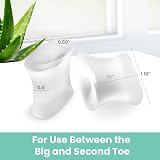 Welnove Gel Toe Separators with Aloe Vera 12 Pack Bunion Corrector view 2