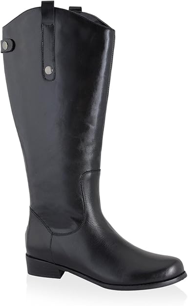 wide calf boots amazon