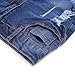Goddess Area Women's Casual Mid Waisted Distressed Ripped Stretch Denim Shorts Jeans