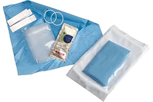 MEDISS Ultrasound Probe Cover - Transducer Cover Latex-Free Sterile Disposable Large Clear, 5.5"x 36", Individual Packaging (5)