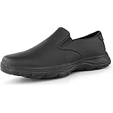Hawkwell Men's Slip on Lightweight Slip Resistant Comfort Nursing Shoes