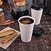 Solo 376W-2050 6 oz White SSP Paper Hot Cup (Case of 1000)