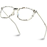 VISOONE Light Weight Slip Resistant Blue Light Blocking Computer Glasses with Anti Glare UV400 for Man Women GAEL