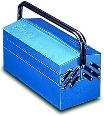 Heco 108 7 - Caja Herramientas Metalica Heco 108.7=108: Amazon.es: Bricolaje y herramientas