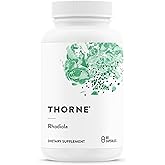 THORNE - Rhodiola - Botanical Supplement for Stress Relief - Enhances Sleep and Mental Focus* - 60 Capsules
