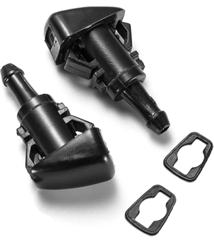 Windshield Washer Nozzle Set For 2008-2013 Chrysler Town & Country – Pair, Left & Right Chrysler Town And Country Washer Nozzle Pair - Foto 12