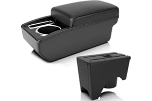 Center Console Leather Double Layer Storage Space,for Mini Cooper Countryman R50 R52 R53 R56 R57 R58 R60 F55 F56 F57 F60 Car 