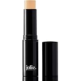 Jolie Ultra Longwear Skin Foundation & Concealer Stick - Vegan, Paraben & Cruelty Free (Almond)
