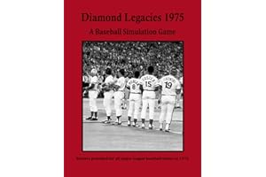 Diamond Legacies 1975: A Baseball Simulation Game