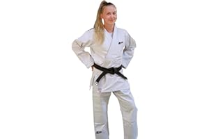 Starpro Durable Single Weave Judo Gi Many Sizes 350 Grams Judo Clothing, Judo Uniform for Men & Women