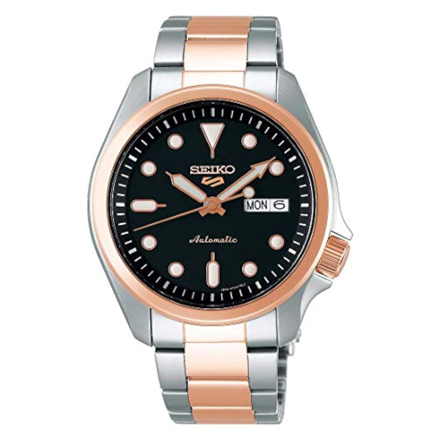 Seiko Automatic Watch 5 Sport SRPE58K1, Silver, Strap