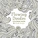 Flowing Doodles: Adult Coloring Stress-Relief Book With 40 Relaxing, Mindful And Doodle Wave-Pattern Designs by Markovka