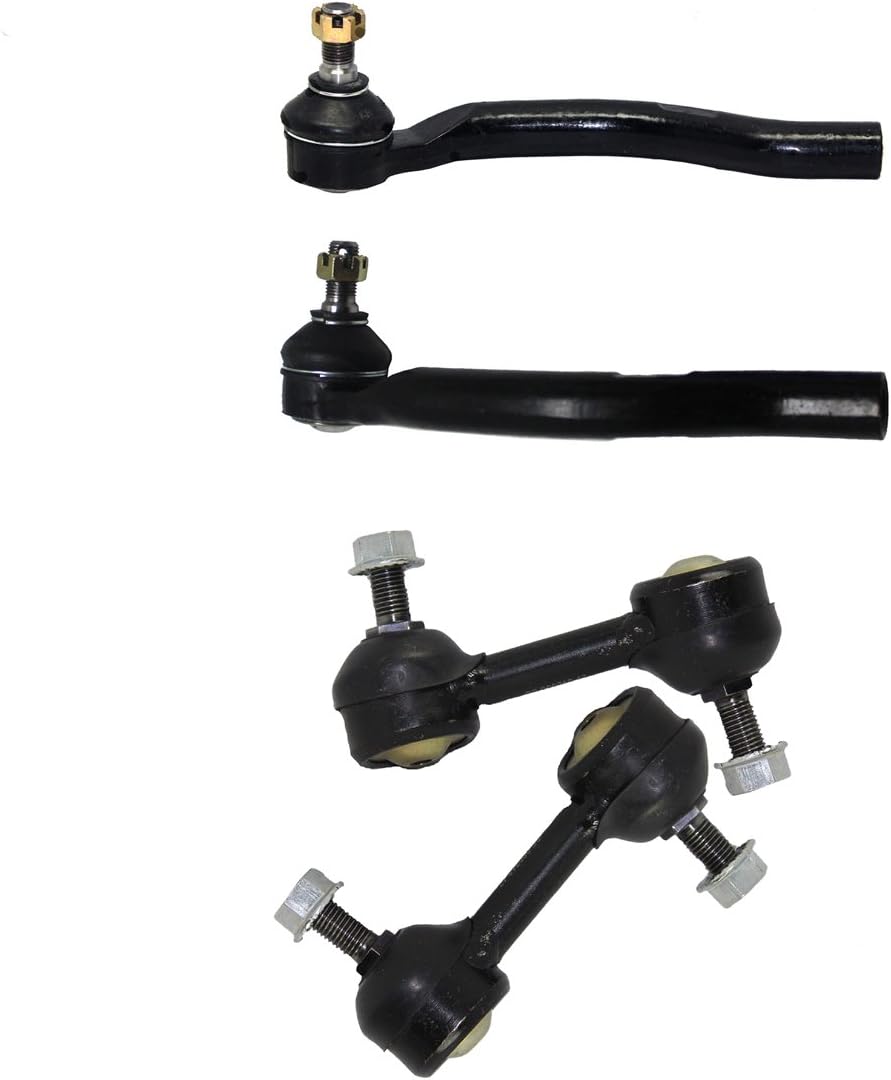 Sway Bars & Parts Sway Bars 4PC Front Stabilizer Sway Bar Links and