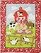 Izzy Farmtasia Nursery Blanket, On The Farm for Boys